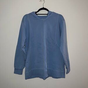 Athleta blue hoodie